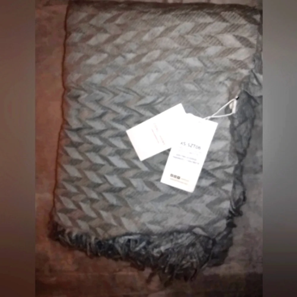 🆕 ZonLi Fringed Throw, 50